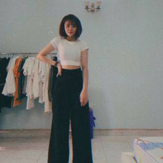 QUẦN ỐNG SUÔNG PANT 2LY_ DÀI 100CM 3100