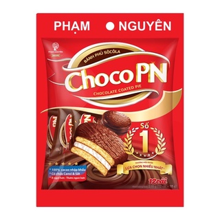 Bánh Chocopie Phạm Nguyên bịch 12 cái× 17gr