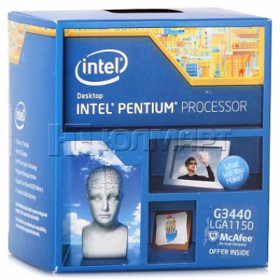 CPU Intel Pentium G3440 (3.3GHz, 2 nhân 2 luồng, 3MB Cache, LGA 1150) - Đã Qua Sử Dụng, Không Kèm Fan | WebRaoVat - webraovat.net.vn