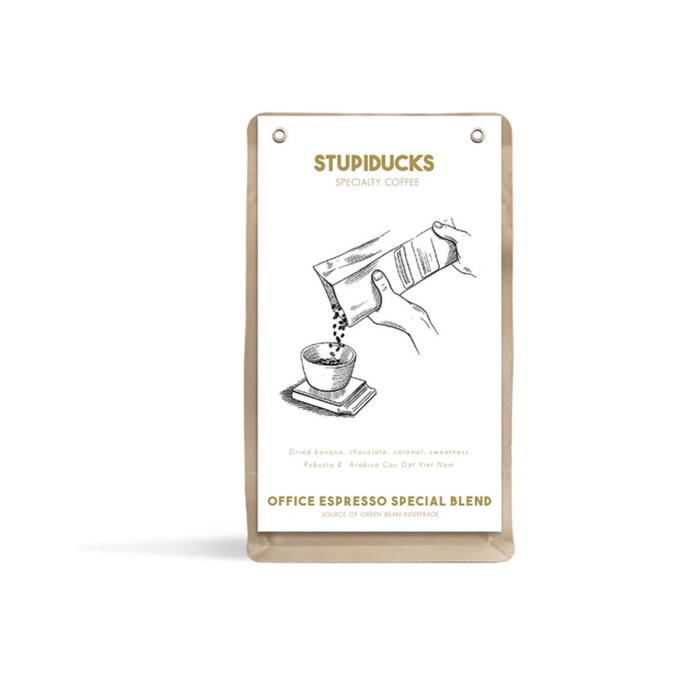 Cà phê Office Espresso Special Blends