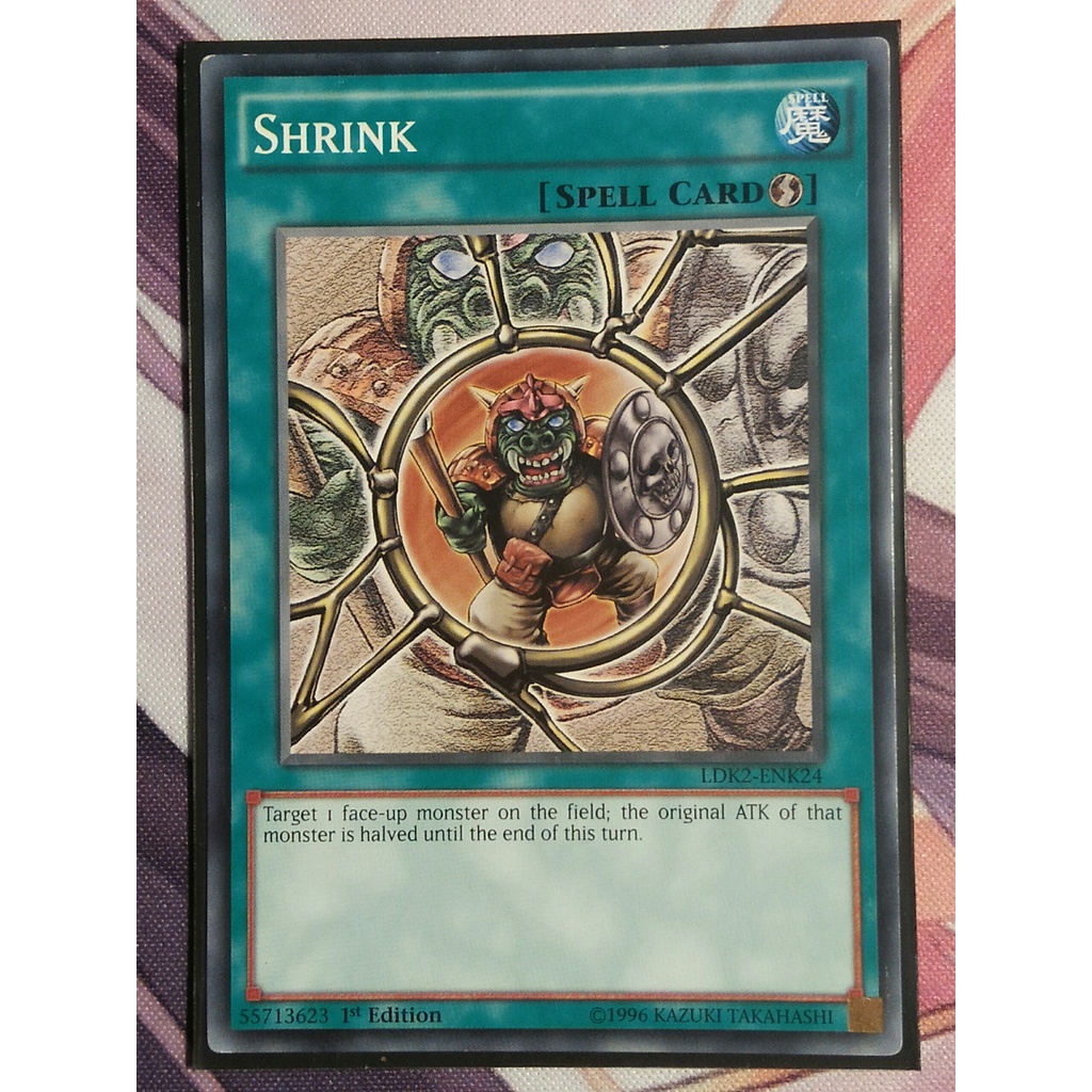 Thẻ Bài Yugioh: Shrink