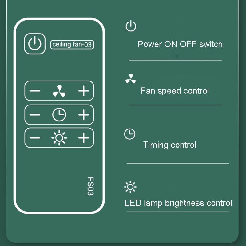 Quạt Treo Tường 8000mah 4 Chế Độ Điều Khiển Từ Xa Có Đèn Led