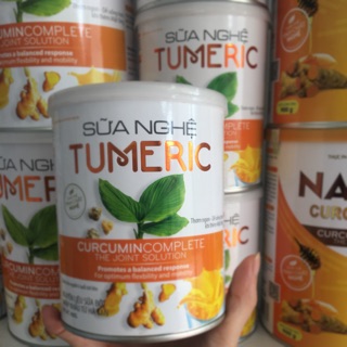 Sữa nghệ Tumeric