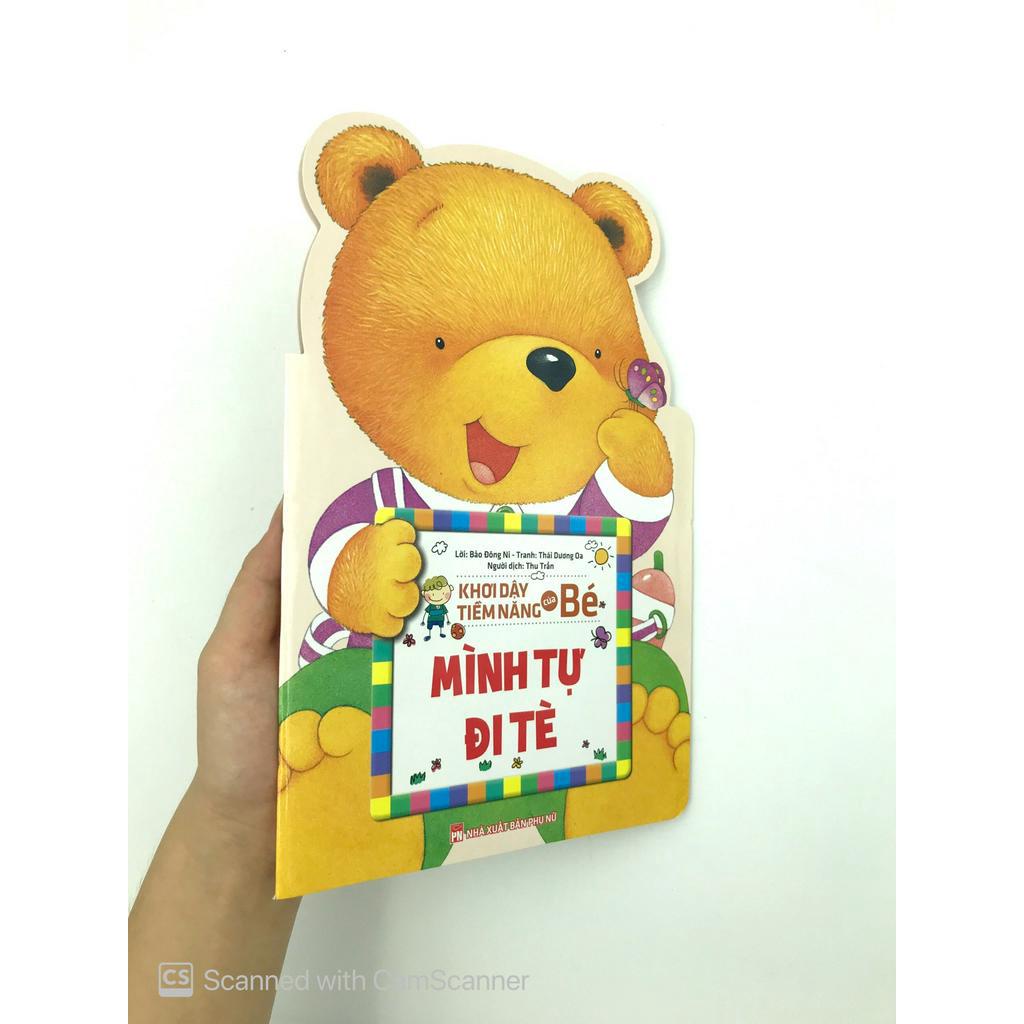 Sách - Khơi Dậy Tiềm Năng Của Bé - Mình Tự Đi Tè