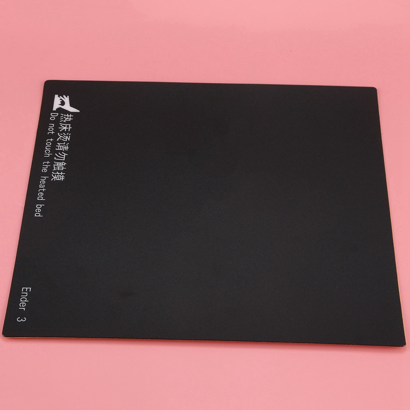 Set 2 miếng dán bàn in gia nhiệt 235x235mm cho máy in 3D Ender-2 Ender-3