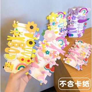 Set 14 cặp tóc cho bé gái