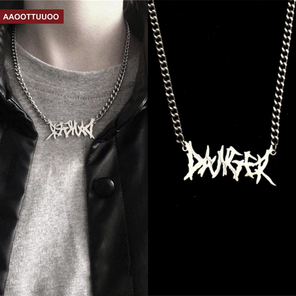 Dây Chuyền Thời Trang Phong Cách Hip Hop Cá Tính