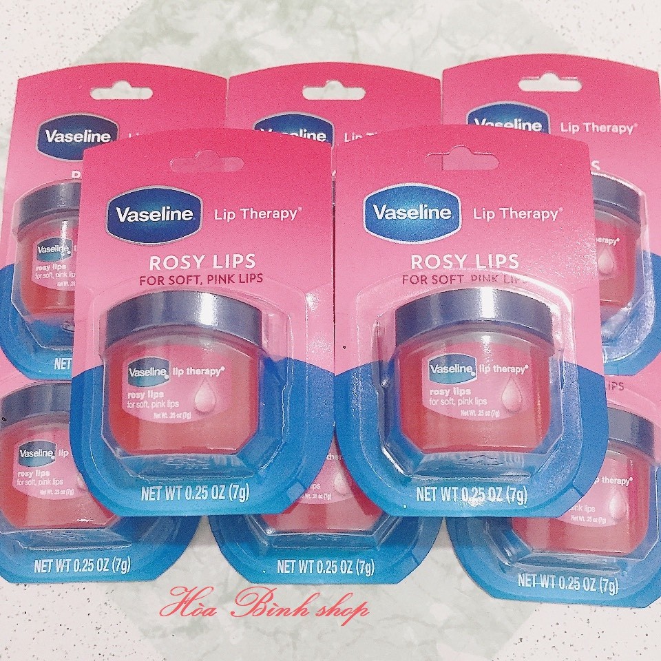 Son dưỡng môi Vaseline Lip Therapy hàng xách tay Mỹ