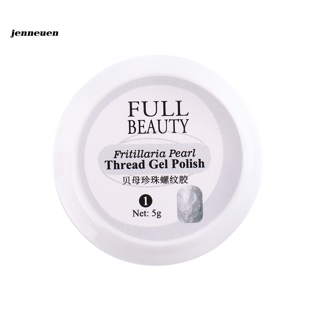 [Hàng mới về] Gel sơn móng tay UV tạo vân vỏ sò lấp lánh lâu trôi không mùi cho nữ