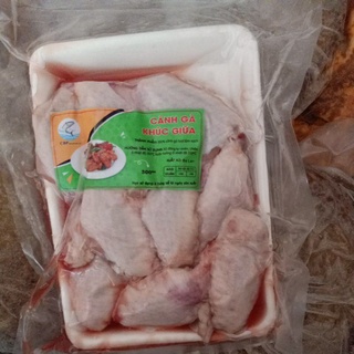 cánh gà khúc giữa hàng tươi ngon