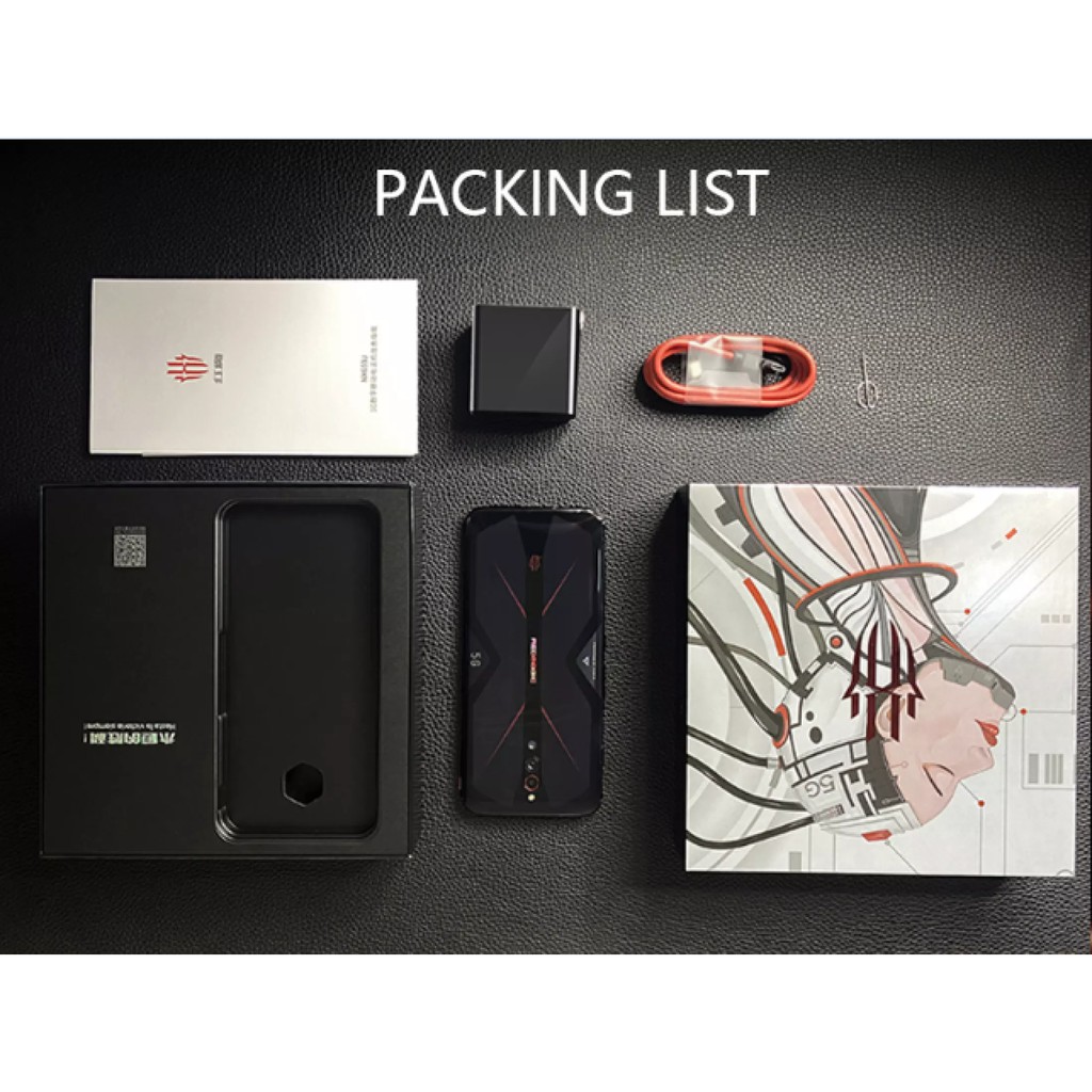 [GAMING PHONE] Điện thoại Redmagic 6 5G - AMOLED 6,8" | Snapdragon 888 5G | RAM 12 GB | ROM 128 GB | BH 12 Tháng | BigBuy360 - bigbuy360.vn