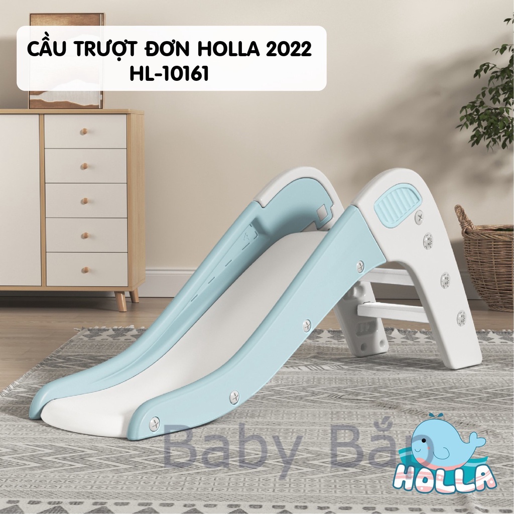 Cầu trượt đơn Holla 2022