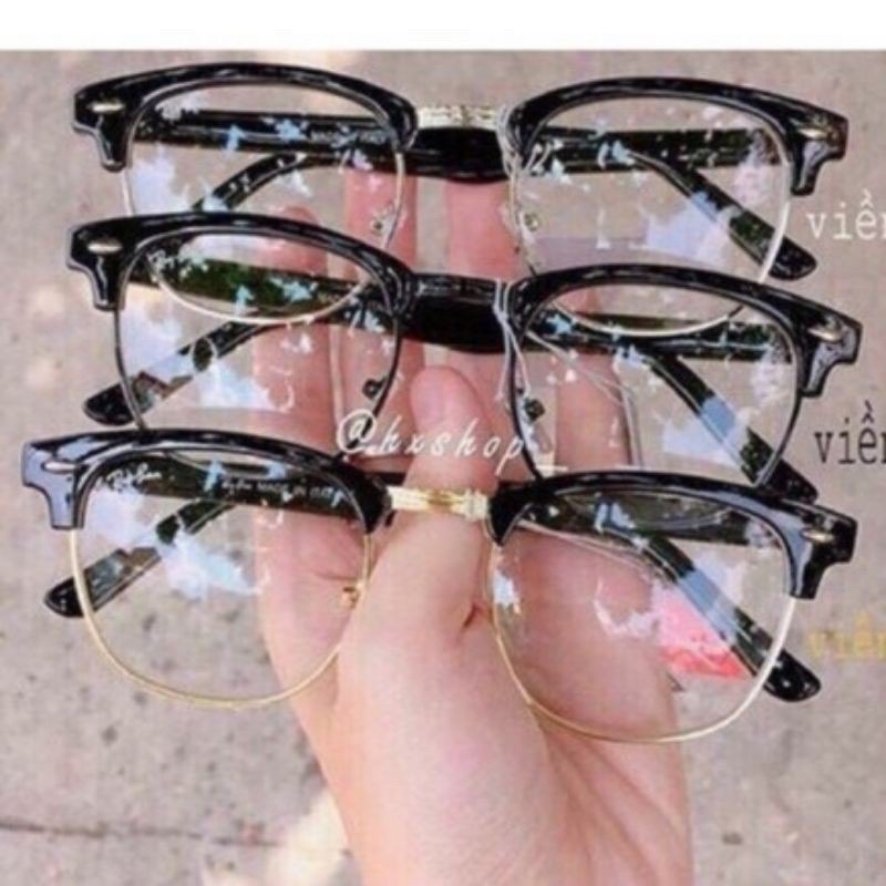 Kính Nữa Gọng Giả Cận Hotteen | BigBuy360 - bigbuy360.vn