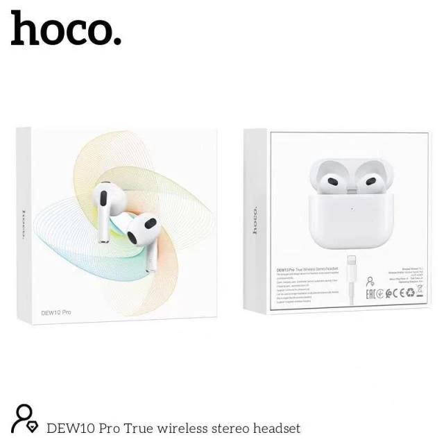 Tai nghe không dây, tai nghe bluetooth DEW10 Pro chính hãng bảo hành 1 năm