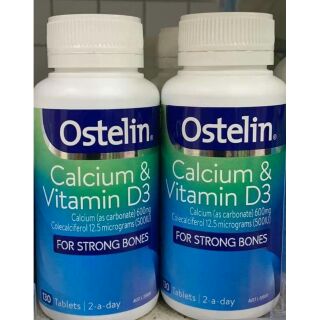 OSTELIN CALCIUM & VITAMIN D3 cho bà bầu 130v