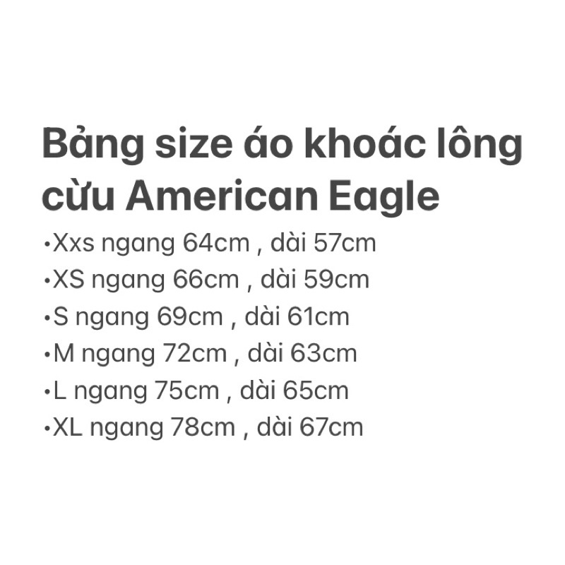 ÁO KHOÁC LÔNG CỪU HIỆU AUTH TUỒN HÃNG 100%