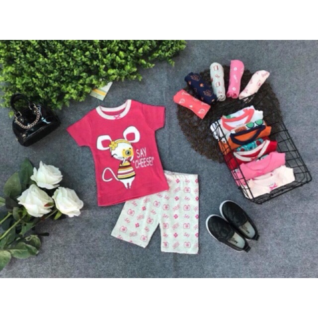 Set 5 Bộ Carter loại 1 cho bé gái