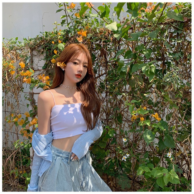 🌸 Áo body 2 dây dáng ngắn SIÊU HOT 🌸 | BigBuy360 - bigbuy360.vn