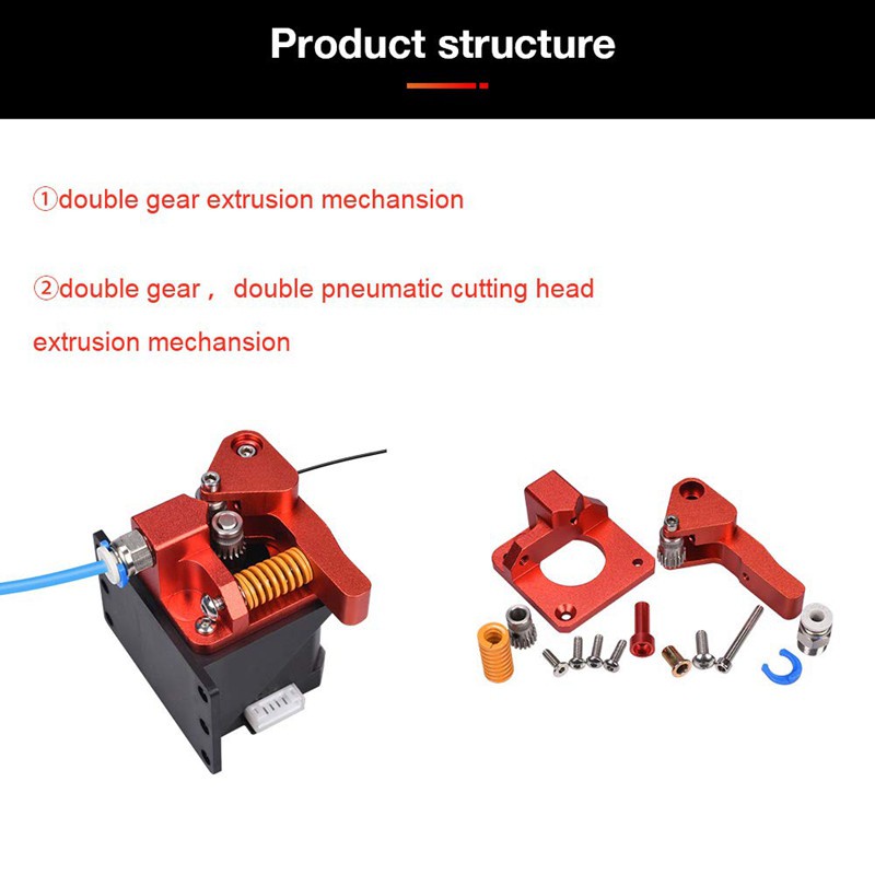 Bộ Đùn Mk8 1.75mm Cho Máy In 3d Cr-10S Pro | WebRaoVat - webraovat.net.vn