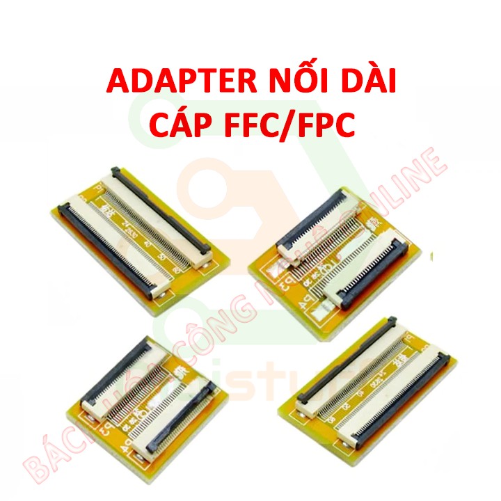 Đầu nối dài cáp FFC ( cáp bẹ / cáp dẹt )