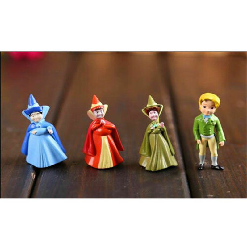 Set 12 Mô Hình Nhân Vật Phim Hoạt Hình Sofia The First Princess