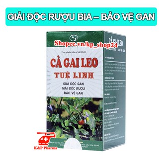 ✅ [CHÍNH HÃNG] Cà Gai Leo Tuệ Linh – Giúp bảo vệ gan, tăng cường chức năng gan, giải độc gan, ngừa các bệnh viêm xơ gan