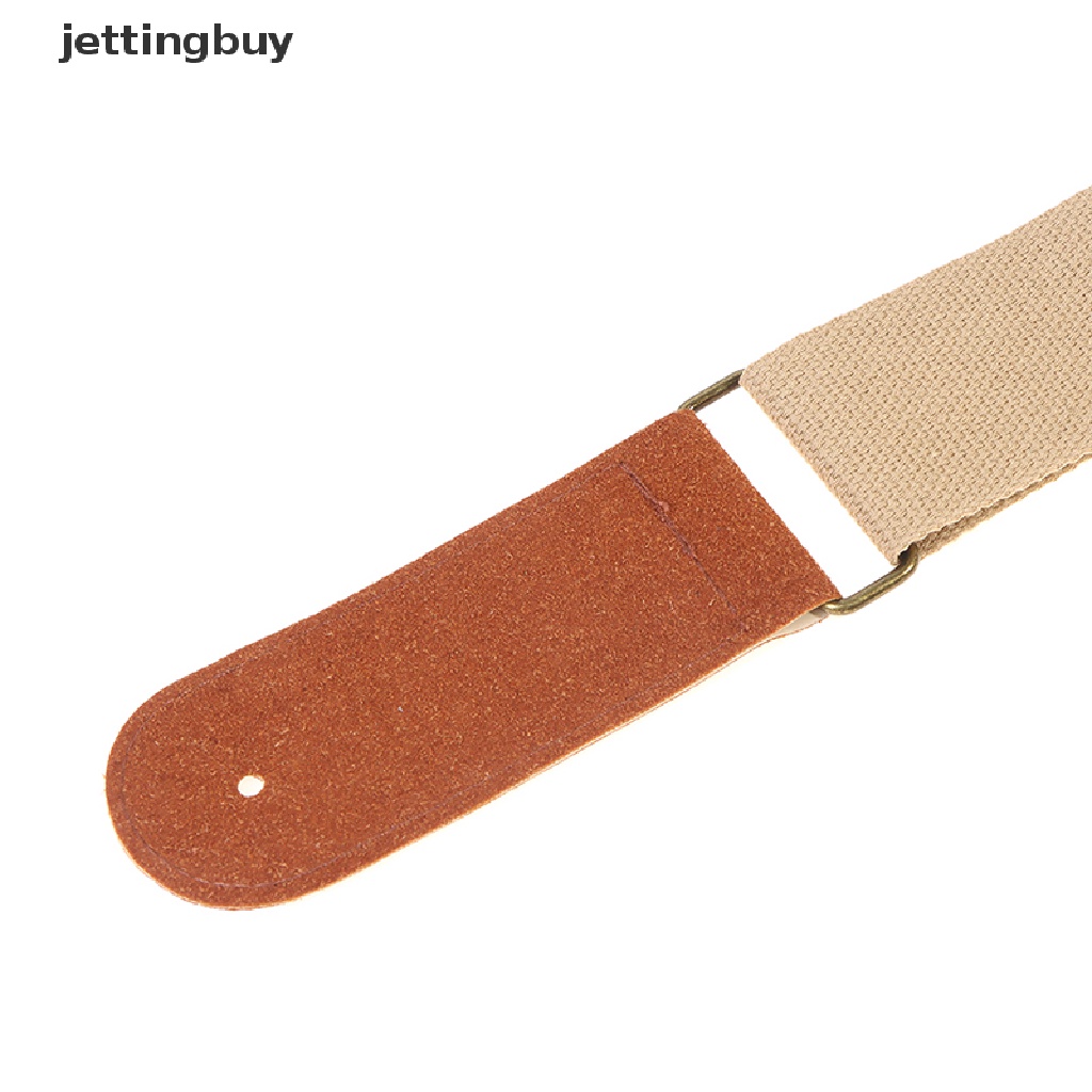Dây đeo đàn guitar điện bass JETTING cotton 3 màu sắc tùy chọn điều chỉnh được tiện lợi