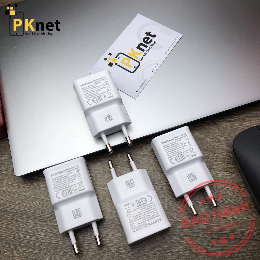 Sạc Samsung 7.8W TA50 theo máy cho Samsung A10/A10s/A02, Galaxy J3/J5/J7/J7Pro, Tab A7/Tab A7 Lite/Tab A8/Tab S6 Lite