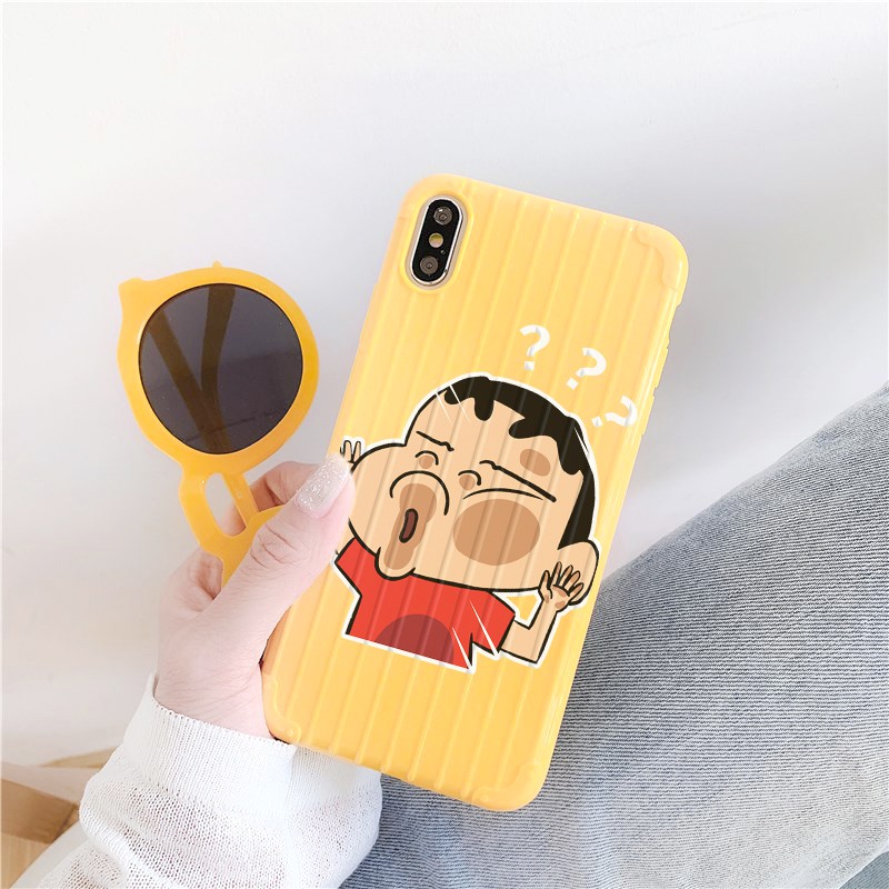 Ốp lưng iphone Shin hôn kính sọc 3D chống va đập 5/5s/6/6plus/6s/6splus/7/7plus/8/8plus/x/xs/11/12/pro/max/plus/promax | BigBuy360 - bigbuy360.vn