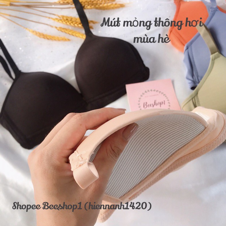 (trangsi) Áo ngực không gọng xuất Nhật đệm mỏng siêu đẹp | BigBuy360 - bigbuy360.vn