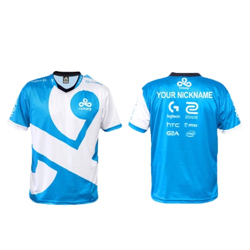 Thẻ Bài Trò Chơi PUBG Jersey Cloud Nine 9 Newest Dota 2