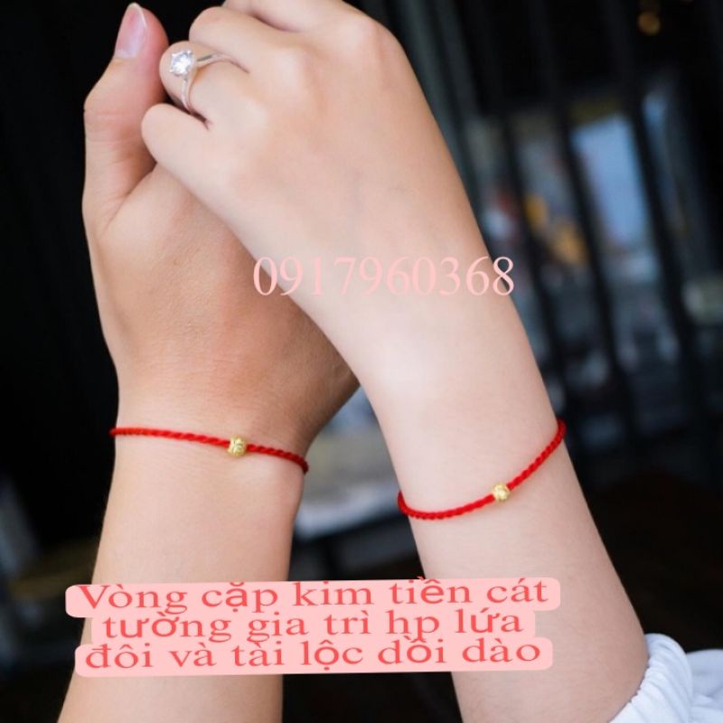 Vòng chỉ đỏ, chỉ ngũ sắc nhà phật đã gia trì Thuylamshop