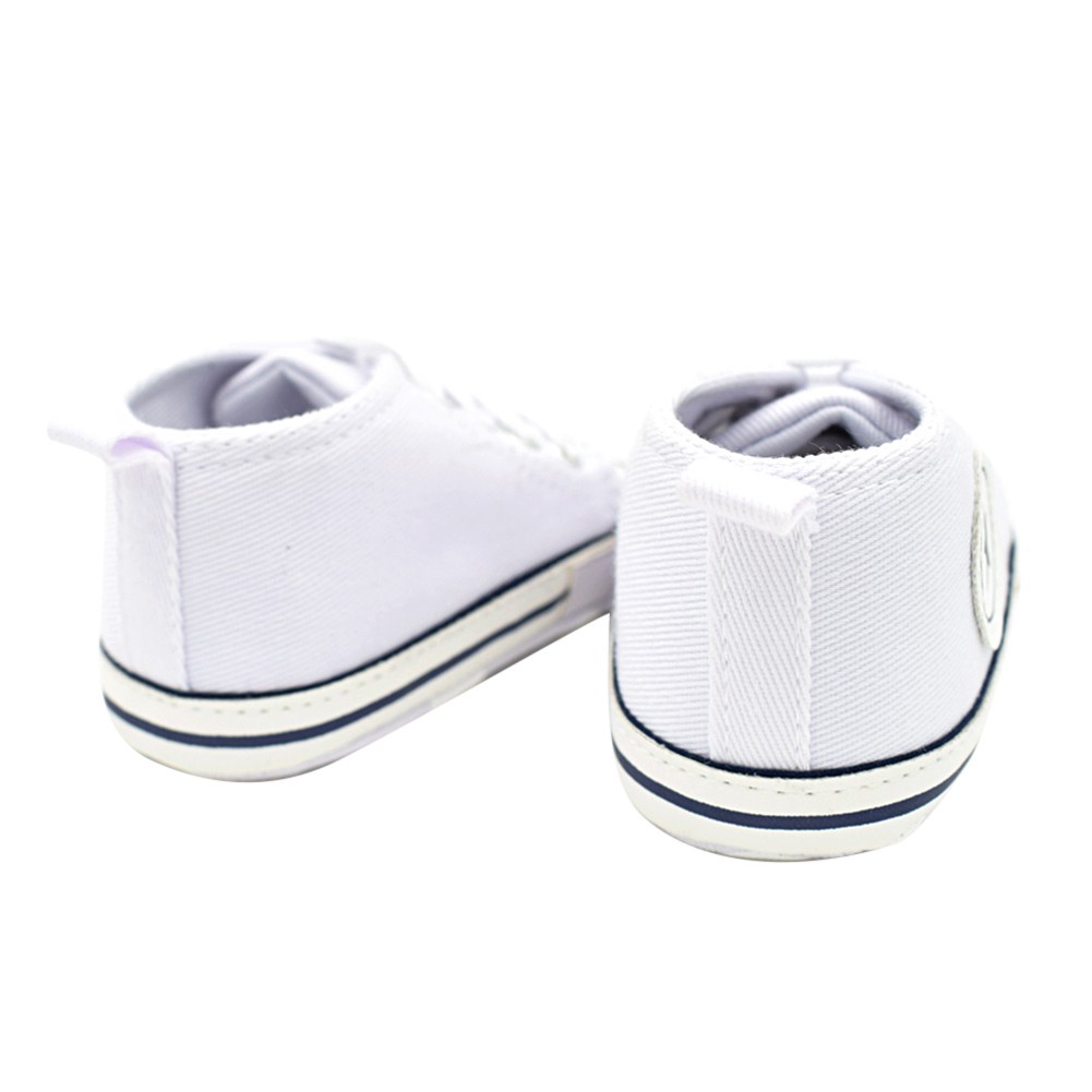 Giày Thể Thao Canvas Chống Trượt Màu Sắc Kẹo Ngọt Dành Cho Bé 0-18 Tháng Tuổi