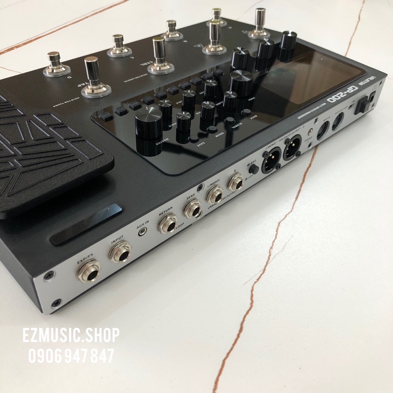 Phơ Bàn chuyên nghiệp Valeton GP-200 cho Guitar điện-Bass- Acoustic