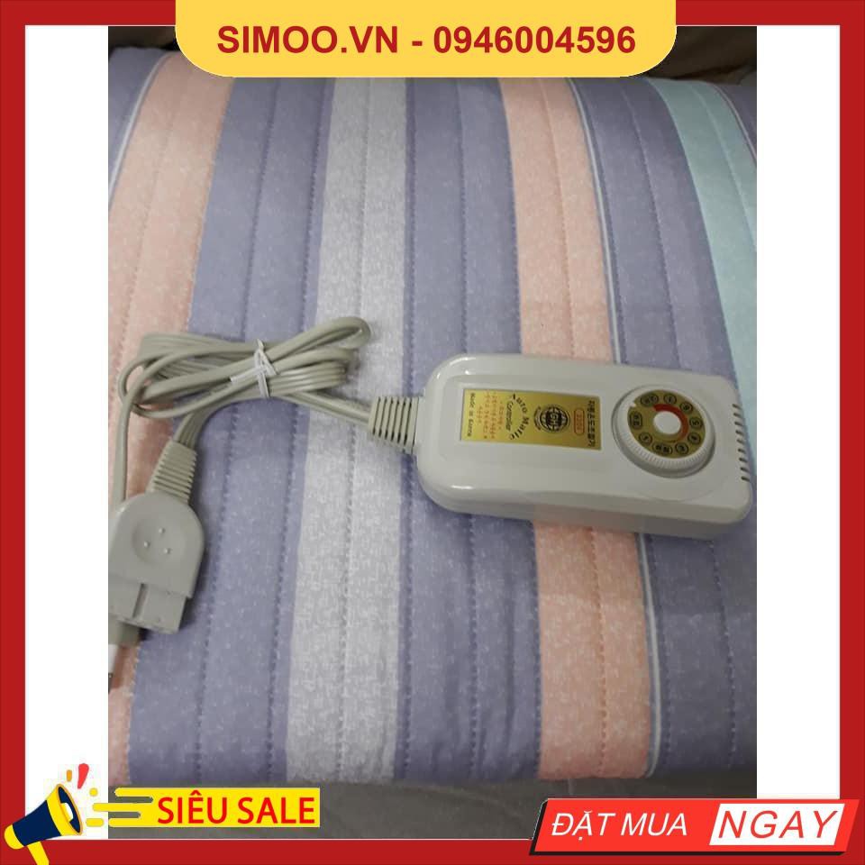 💥 ⚡ SẢN PHẨM CHÍNH HÃNG 💥 ⚡ SIÊU KHUYẾN MẠI: CHĂN ĐIỆN VẢI COTTON HÀN QUỐC 1m35 X 1m8 💥 ⚡