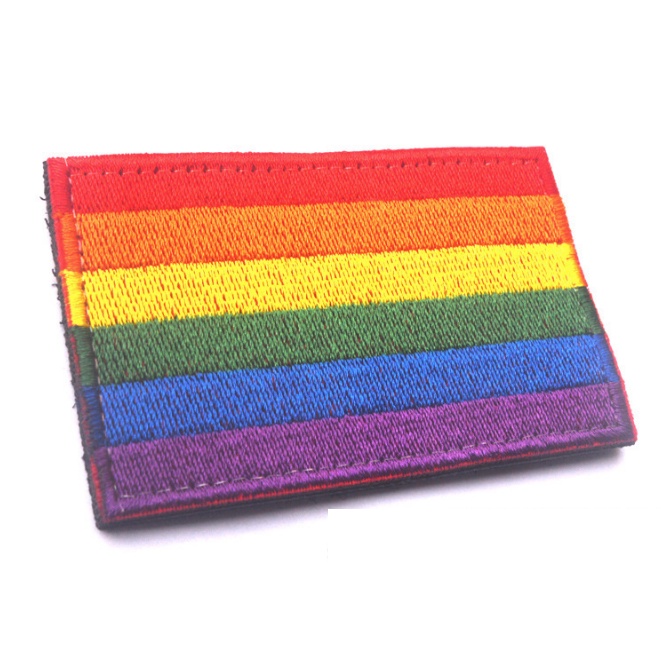 Patch cờ cầu vồng ( rainbow)