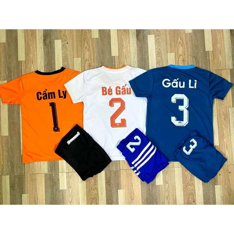 ĐỒ ĐÁ BANH TRẺ EM,  ĐỒ BÓNG ĐÁ TRẺ EM MỚI NHẤT , ĐẸP NHẤT