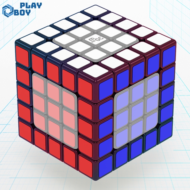 Khối Rubik Ma Thuật 5x5 Xoay Được Cho Người Lớn Và Trẻ Em