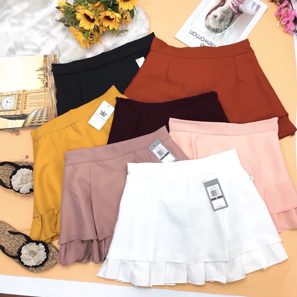 FREESHIP ĐƠN 99K Chân Váy Xếp 2tầng Hàng Sịn QC( Ảnh Chụp Thật 100% Xấu Hoàn Xiền ) | BigBuy360 - bigbuy360.vn