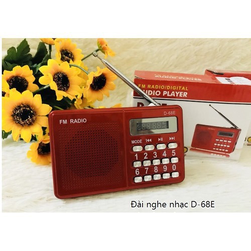 Đài radio BANNIXING D-68E THIẾT KẾ CỰC NHỎ GỌN , BẮT SÓNG RÕ NÉT