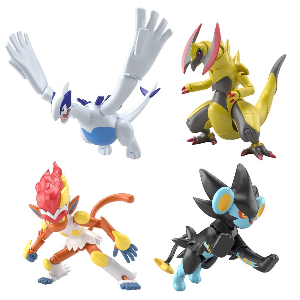 Mô Hình Sưu Tầm Pokemon 5 6 7 8