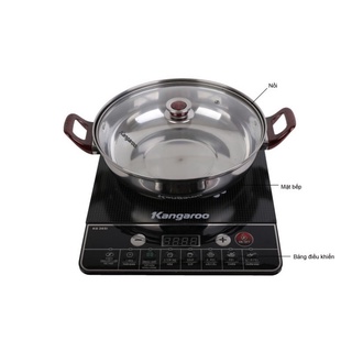 Bếp từ Kangaroo-KG365i