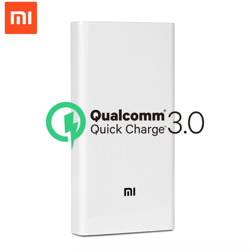 [Chính Hãng] Pin sạc dự phòng Xiaomi 20000mAh gen 2C - XIAOMI 20.000mAh - Version 2018 QC3.0