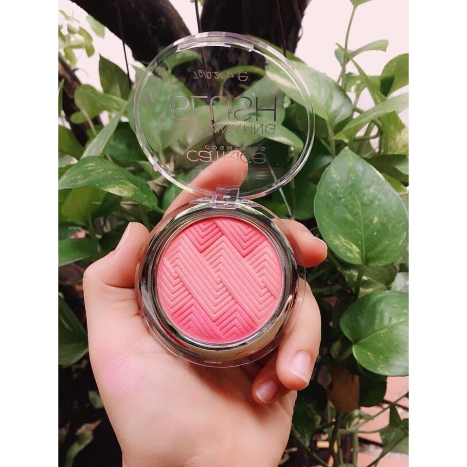 Phấn Má Hồng Catrice Illuminating Blush