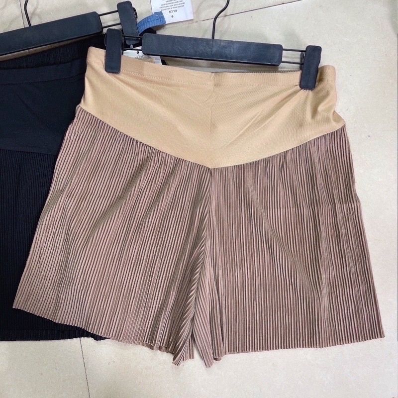 Quần bầu ống rộng_Quần bầu clothes chất cotton tăm