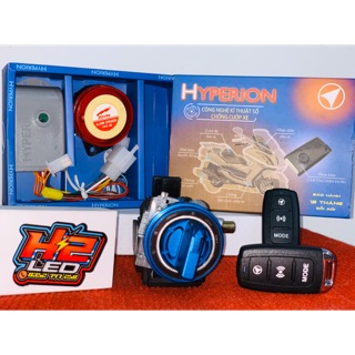 Bộ Smart Key zin honda kết hợp Hyperion- H2LED