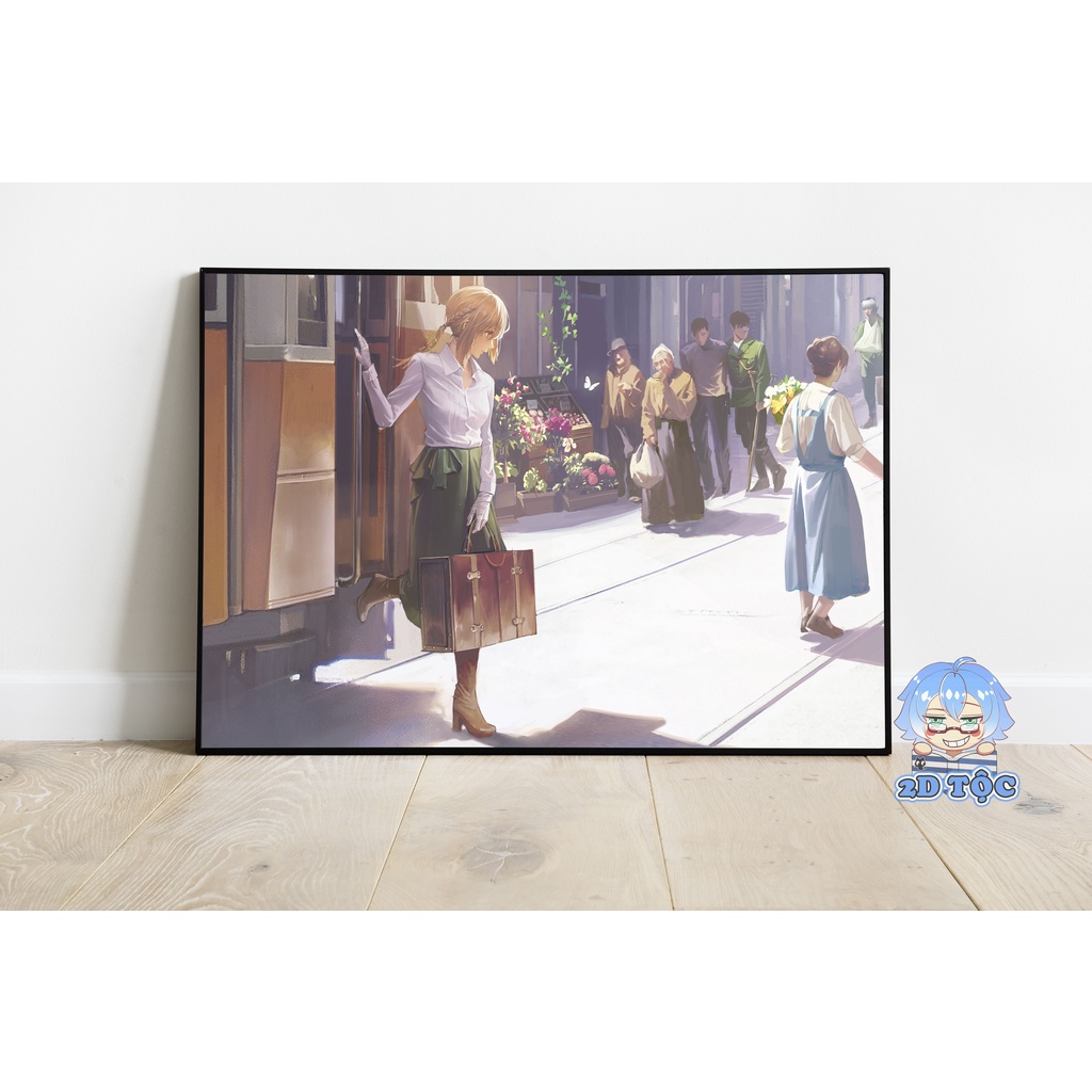 TRANH POSTER A3 ANIME VIOLET EVERGARDEN (19) CHẤT LIỆU GIẤY CAO CẤP - 2D TỘC SHOP
