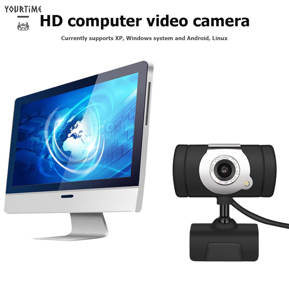 Webcam W290 3MP HD cổng USB 2.0 có thể xoay tiện lợi | BigBuy360 - bigbuy360.vn