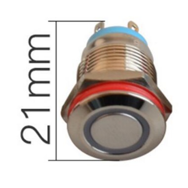 Công tắc LED nhấn nhả 12MM 12V ( màu ngẫu nhiên)