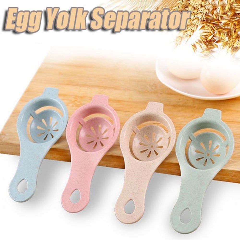 Dụng cụ tách lòng đỏ trứng gà siêu bền tiện lợi với nhiều màu tùy chọn